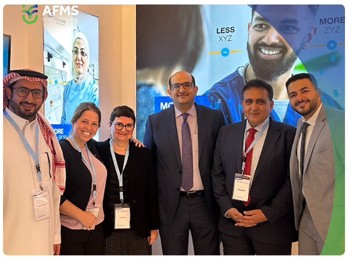  AFMS - and Cepheid joined forces this year with the Saudi Society of Medical Microbiology and Infectious Diseases