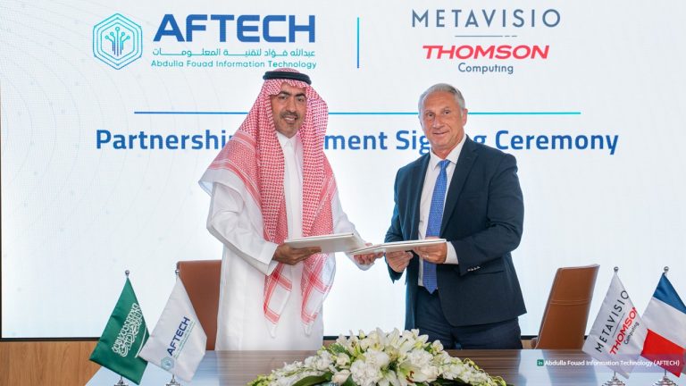 AFTECH Strategic Agreement with METAVISIO – Thomson Computing